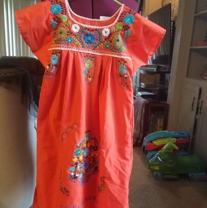 Authentic Mexican wear. Girls 7/8 o